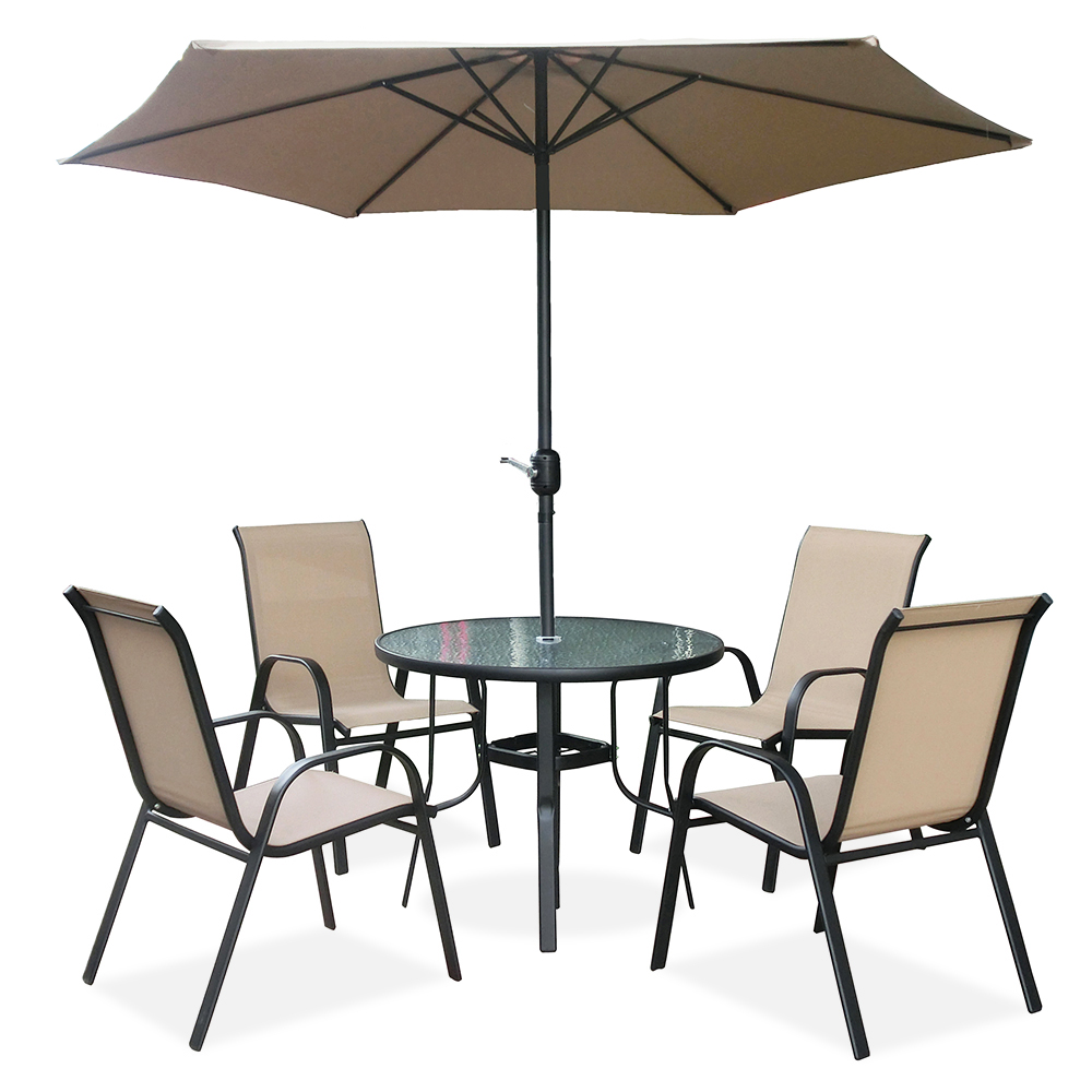 2022 Outdoor Cheap Wholesale Modern Leisure Metal Steel Stackable Terrace Hotel Dining Patio Garden Furniture