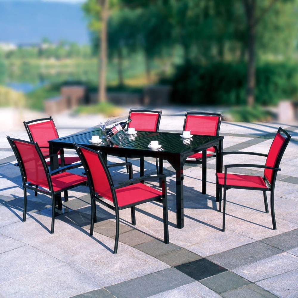 Modern Alu Stacking Aluminium Aluminum Outdoor Dining Garden Chair