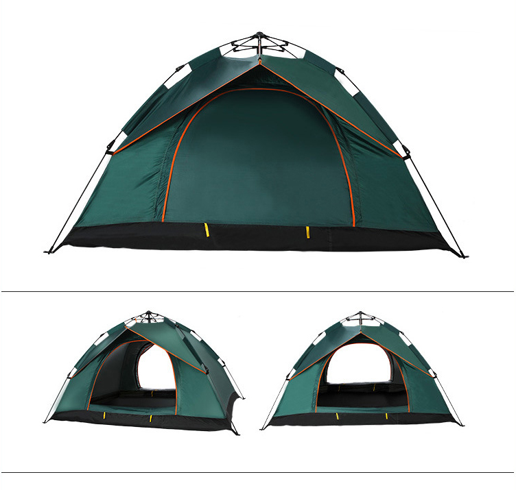 Waterproof Quick Fast Easy Folding Auto Automatic Instant One Touch Pop up Camping Tent 2 Person