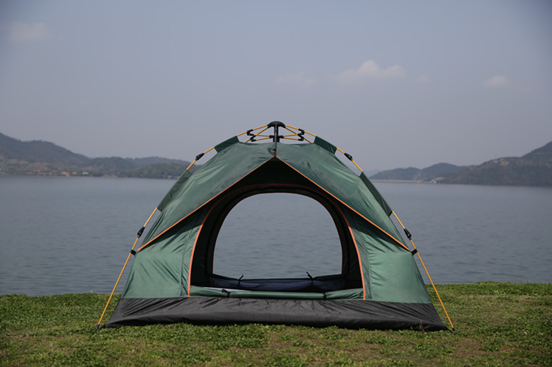 Waterproof Quick Fast Easy Folding Auto Automatic Instant One Touch Pop up Camping Tent 2 Person