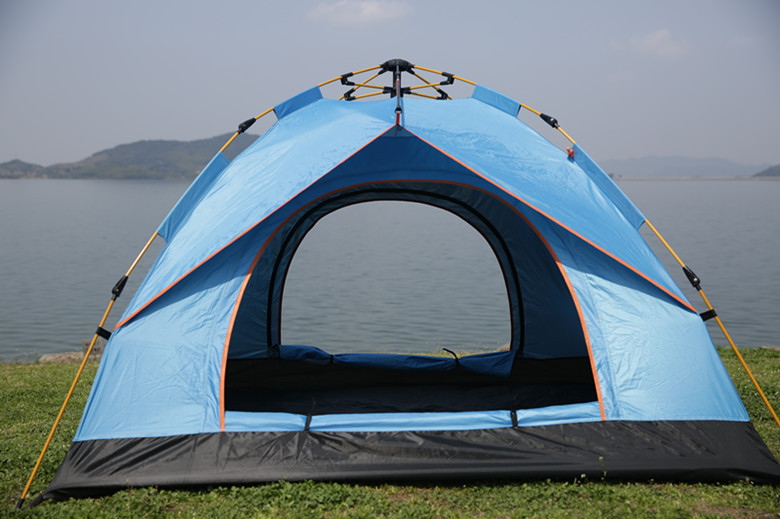 Waterproof Quick Fast Easy Folding Auto Automatic Instant One Touch Pop up Camping Tent 2 Person