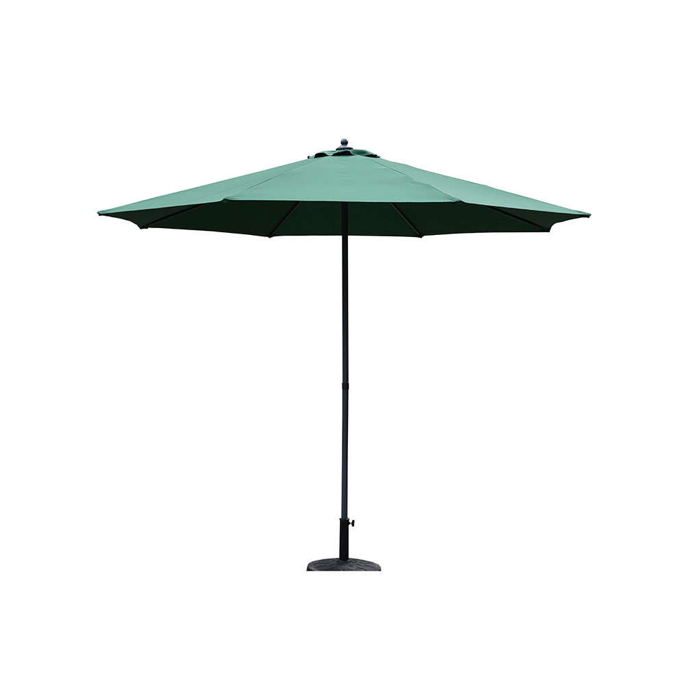 Cheap Outdoor Sun Aluminum Steel Garden Patio Umbrellas Parasol Dia.2.7M